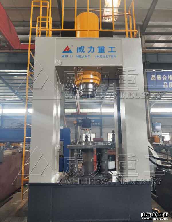 500噸龍門(mén)式電機(jī)壓裝機(jī)_500t龍門(mén)壓裝油壓機(jī)