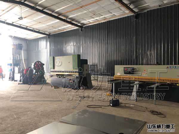 巧克力水箱板生產(chǎn)加工用剪板機、折彎機