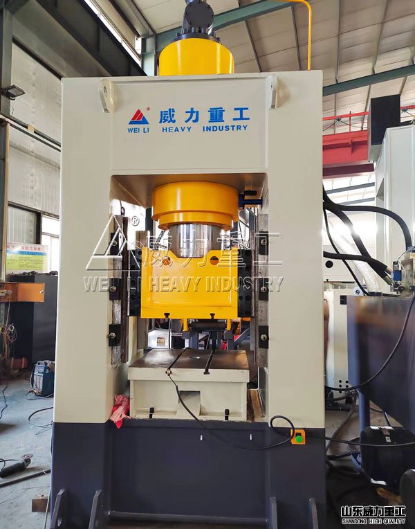 400噸框架式錨桿托盤(pán)油壓機(jī)